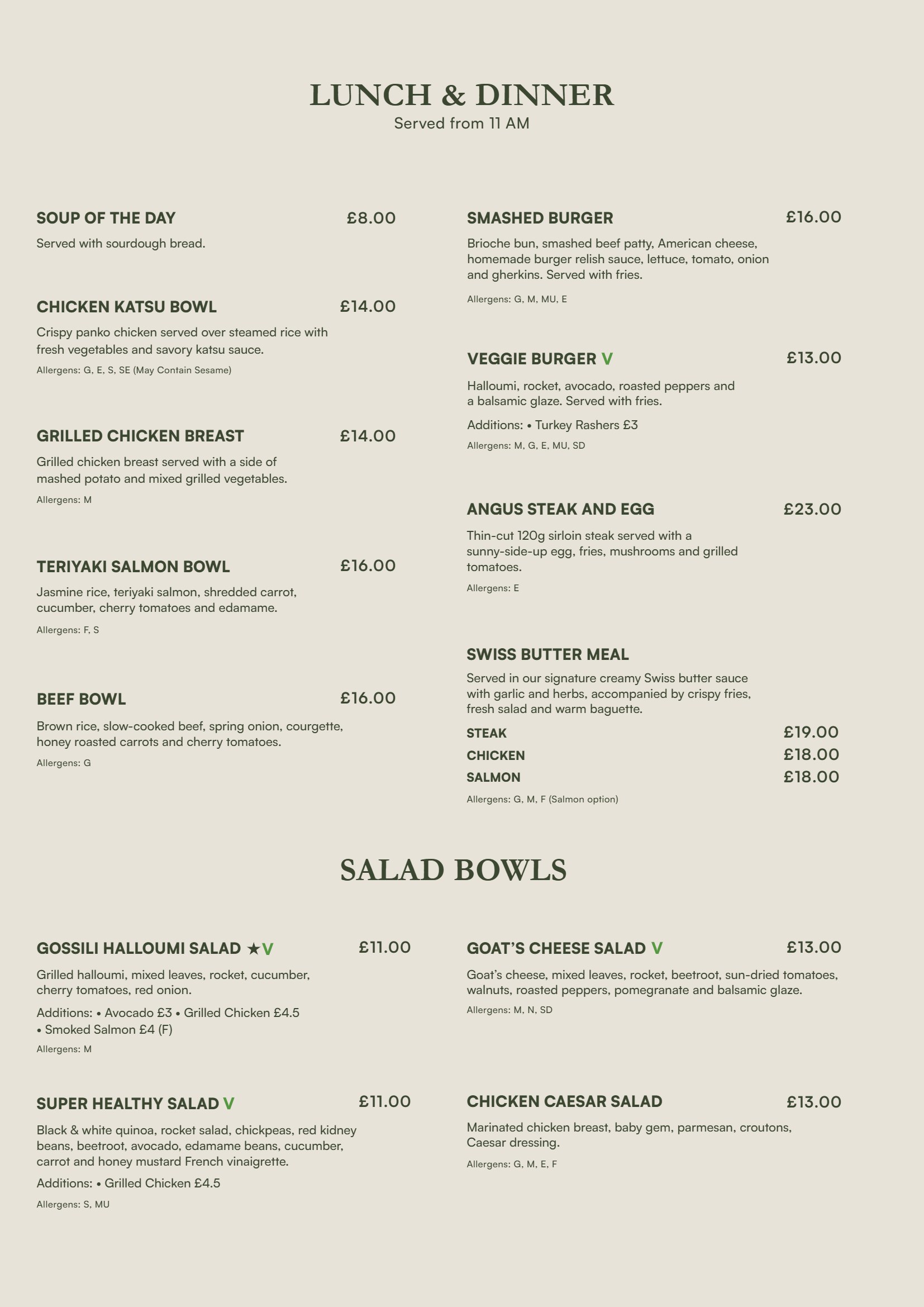 Gavè menu — page 6