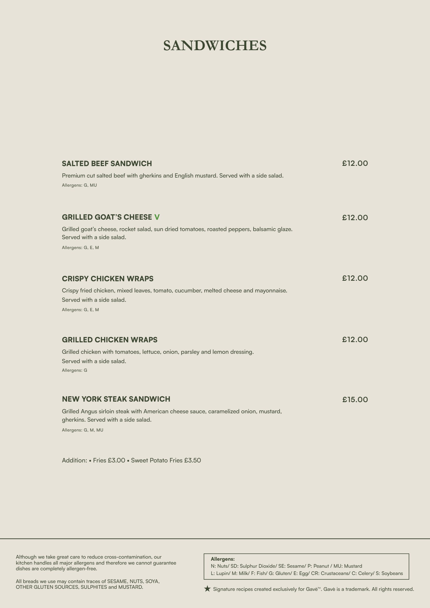 Gavè menu — page 7