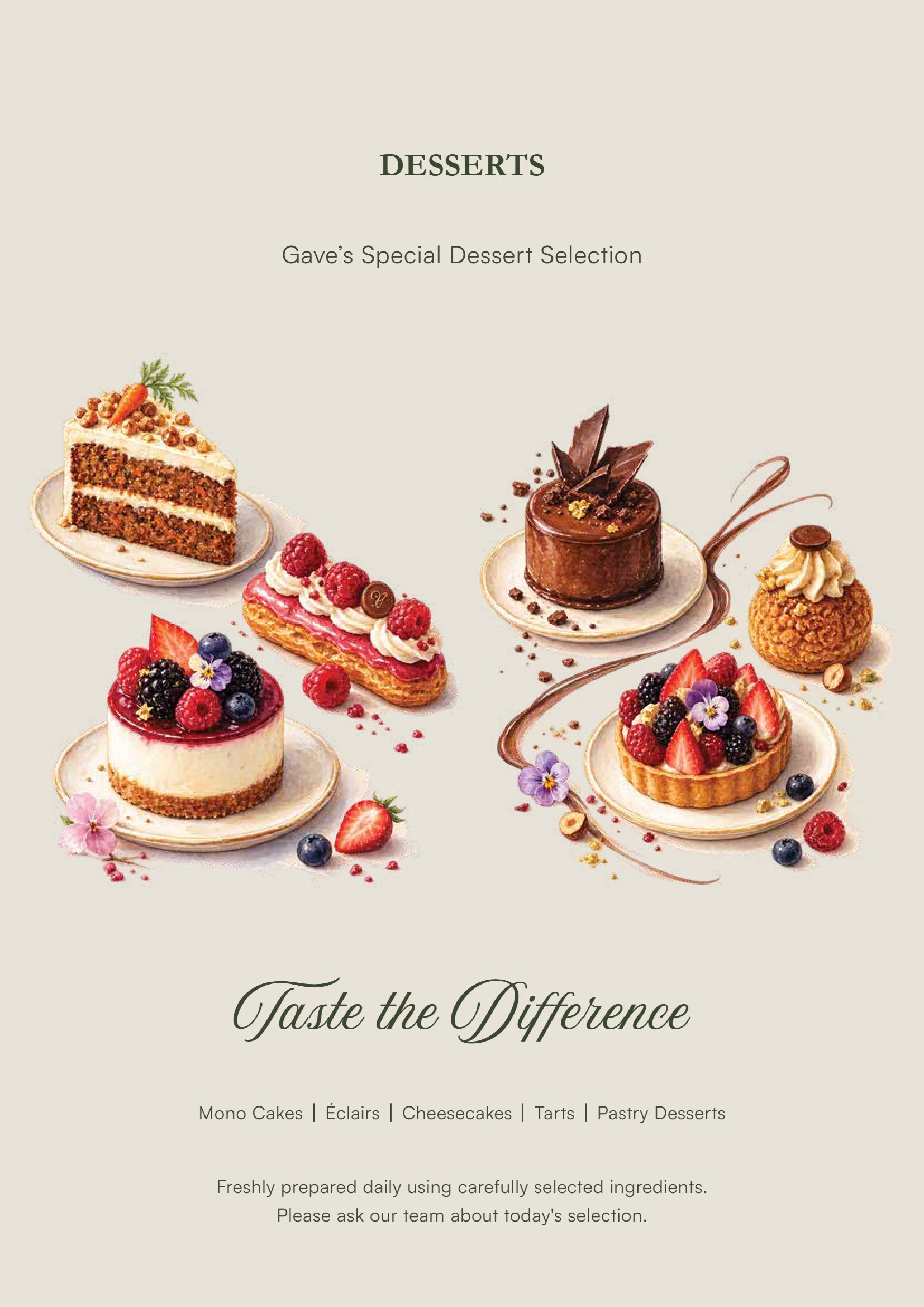 Gavè menu — page 9